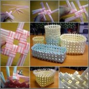 Crafts from Straws DIY screenshot 2