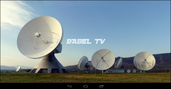 BABEL TV (+Smart TV) screenshot 0