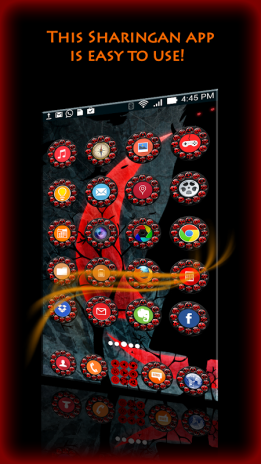 Mangekyou Sharingan Theme And Launcher 10 Download Apk For