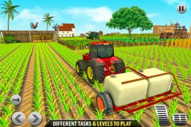 Farming Game Tractor Simulator screenshot 1