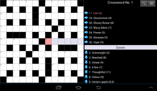Crosswords screenshot 22