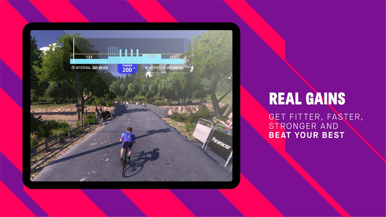 Screen app rgt cycling hot sale