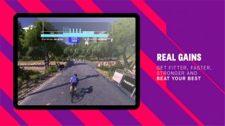 Wahoo RGT: Virtual Cycling App screenshot 2