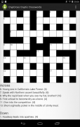 CrypCross Cryptic Crosswords screenshot 4