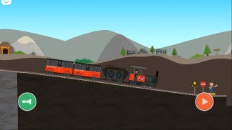 Labo Brick Train-Permainan kereta screenshot 10