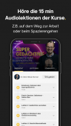 Upspeak: Dein Mentor im Ohr screenshot 0