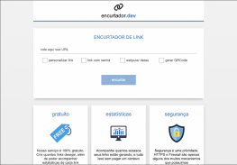 Encurtador de Link screenshot 2