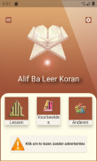 Leer koran met stem Elif Ba onduidelijk screenshot 0