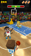 Blocky Basketball screenshot 1