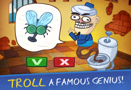 Troll Face Quest: Video Games 2 - Tricky Puzzle screenshot 0