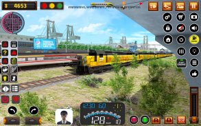 Jogos de Simulador de trem no Egito: jogos de trem screenshot 1