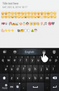 Emoji - dễ thương & smiley screenshot 3