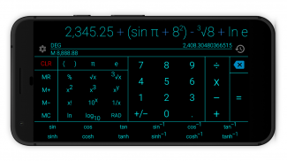 Kalkulator screenshot 5