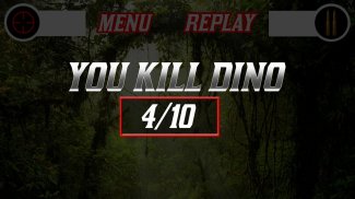 Kill Dino Hunting Safari screenshot 1