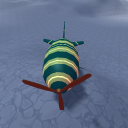 Air flying balloon game 3d