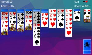 Spider Solitaire -  Cards Game screenshot 8
