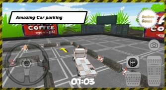 Parkir Flatbed militer screenshot 2