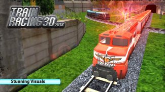 Train Racing 3D-2018 screenshot 0