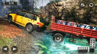 Offroad Jeep Car Driving Game screenshot 1