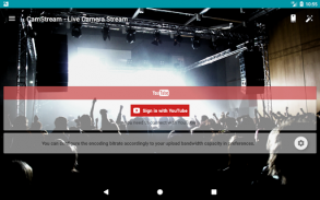 CamStream - Live Camera Streaming screenshot 2