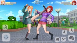 High School Fighting Game screenshot 13