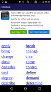 Oxford Learner's Academic Dict screenshot 23