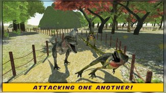 Dinosaurier-Rally Racing 3D-Si screenshot 15