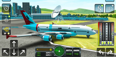 Flight Airplane Simulator 2021 screenshot 0