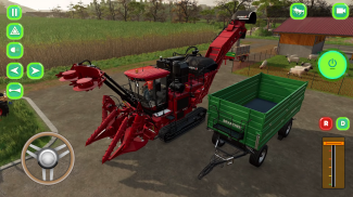 Tractor Farming Game screenshot 4