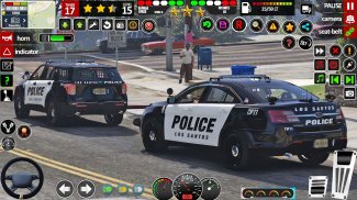 voiture de police conduite 3d screenshot 1