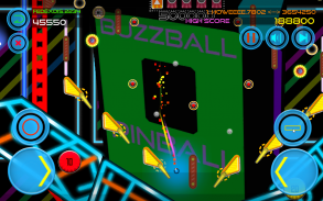 Blazin' BuzzBall PinBall screenshot 9