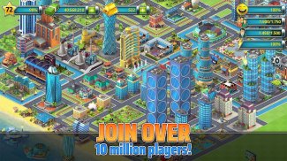 Construye tu Ciudad Tropical (Town Build Sim Game) screenshot 4