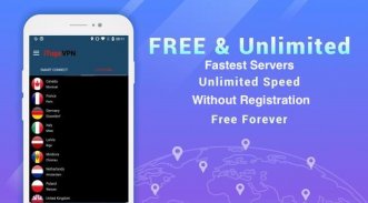 iTuga VPN - VPN gratuit, rapide et sécurisé screenshot 0