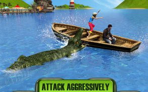 Crocodile Attack 2019 screenshot 7