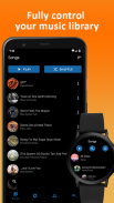 NavMusic - Wear OS música sin conexión screenshot 1