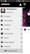 Webbdagarna screenshot 2