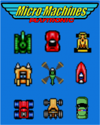 Micro Machines Playtronic Free screenshot 0