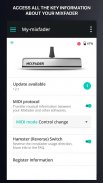 Mixfader Companion screenshot 1