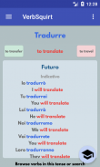 VerbSquirt Italian Verbs screenshot 6