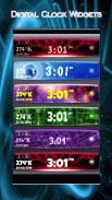 Digital Clock Widgets screenshot 3