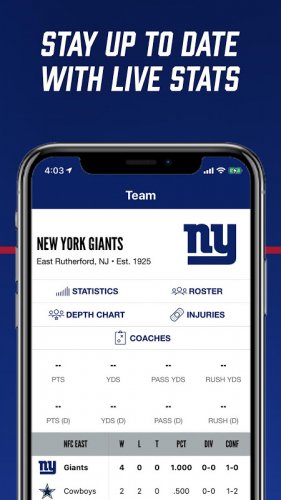 New York Giants Mobile 3 2 8 Download Android Apk Aptoide