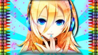 Jogo de pintar anime - Colorir APK (Android Game) - Baixar Grátis