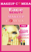 Face beauty makeup camera Makeup your Photo Beauty screenshot 2