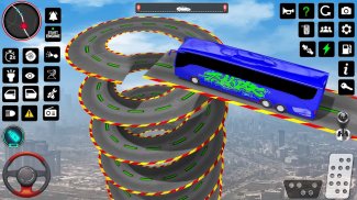 Bus Stunt Simulator: Bus Games screenshot 0