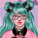 Pastel Goth Fashion - Make Up & Dress Up Icon