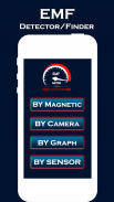 EMF Detector Magnetic Field (EMF Meter Finder) screenshot 3