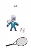 Cat Meow Tennis: Sport Battle screenshot 5