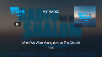 Radio Shalom screenshot 1