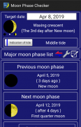 MondPhase Checker screenshot 11