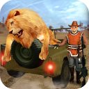 Wilde Tiere Hunter Safari Tier Jagd Spiele Icon